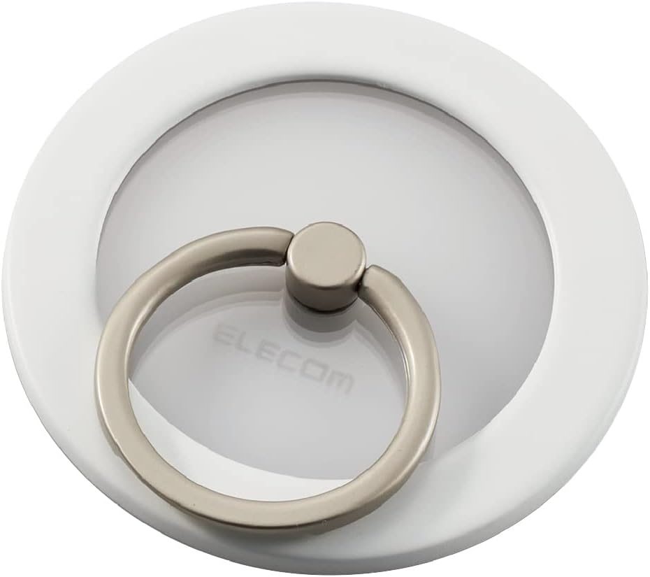 エレコム(ELECOM)マグネットスマホリング MAGKEEP P-STRMKMCR 2022