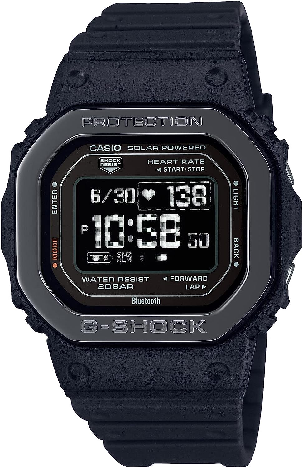 カシオ(CASIO) G-SQUAD 5600 SERIES DW-H5600MB-1JR