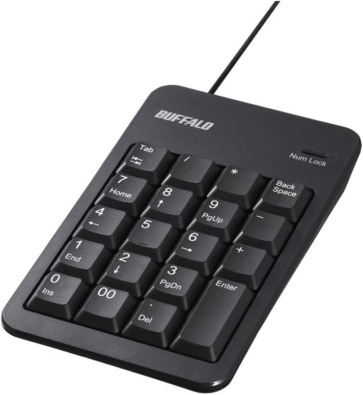 バッファロー(BUFFALO) 有線テンキーボード BSTKH100 2016