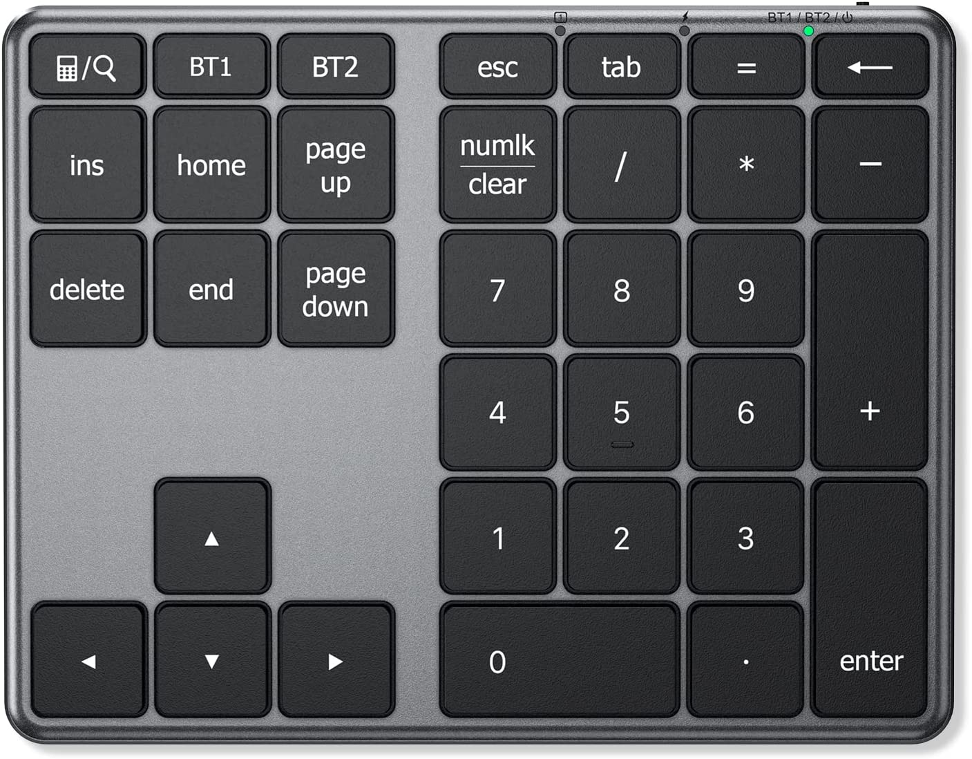 アイクレバー(iClever) テンキー Bluetooth IC-KP10 2022