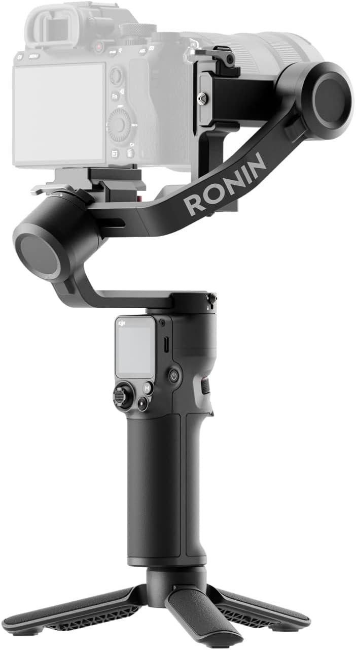 ディー・ジェイ・アイ(DJI) 3軸ジンバル軽量スタビライザー RS 3 Mini