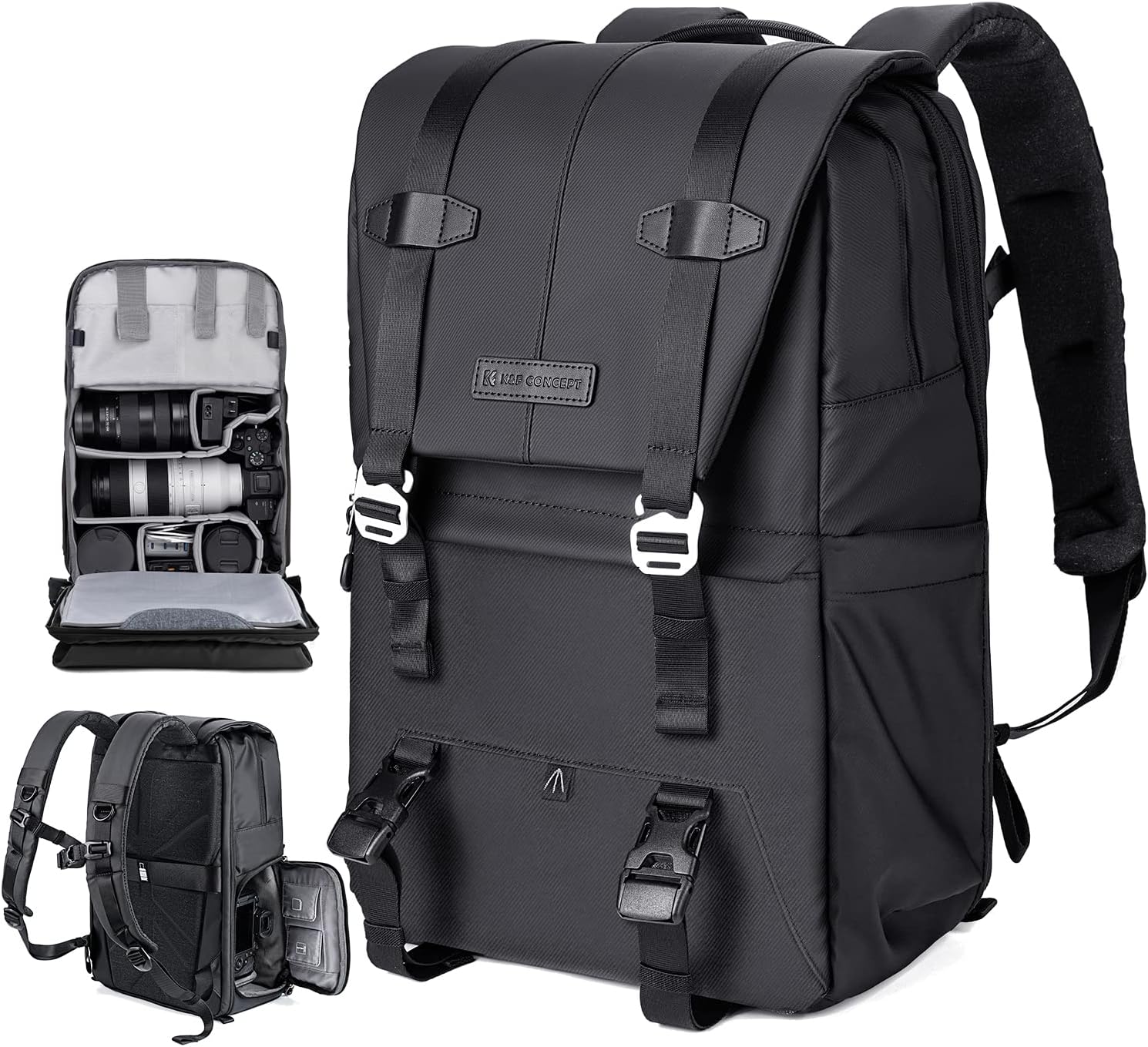 K&F Concept 写真家のための軽量カメラバッグ