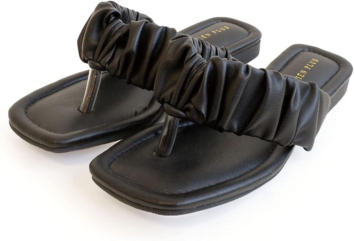 アミアミ(AmiAmi) ギャザーストラップトング レディース