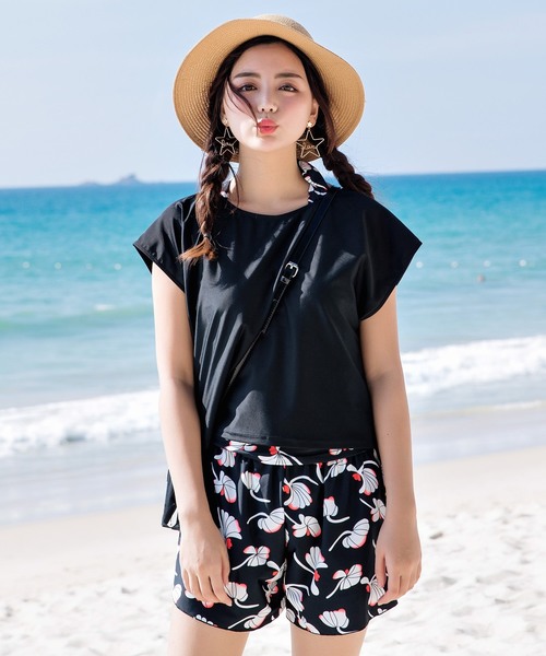 テディショップ(TeddyShop) タンキニバックシャン4点セット