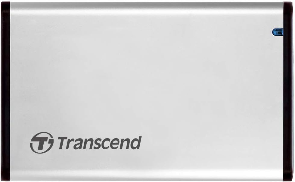 トランセンド(Transcend) StoreJet 25S3 TS0GSJ25S3 2014