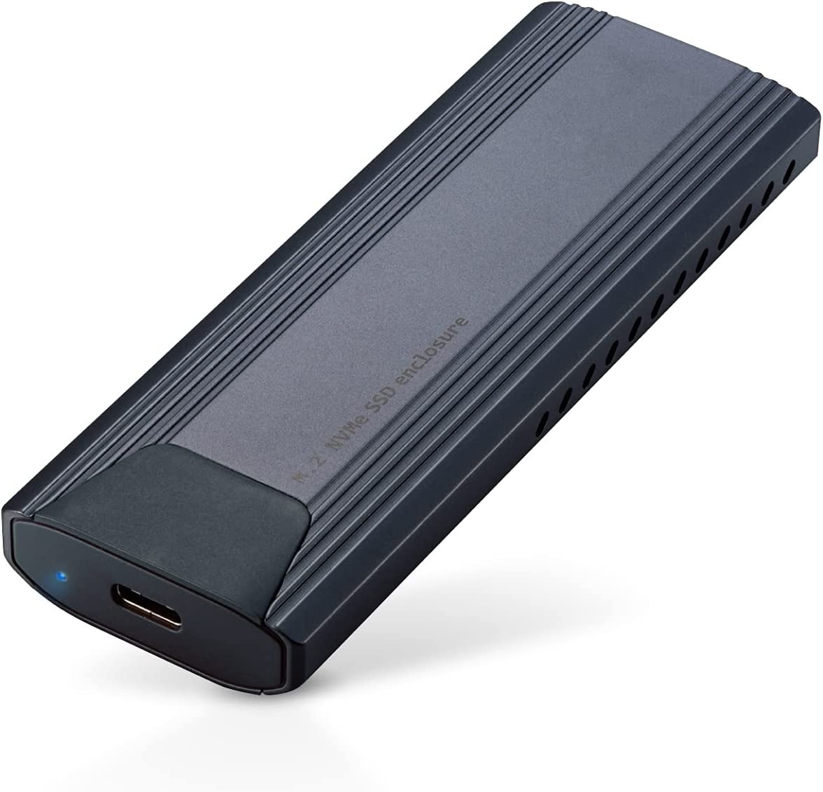 ロジテック(Logitec) M.2 PCIe NVMe対応SSDケース LGB-PNV02UC 2021