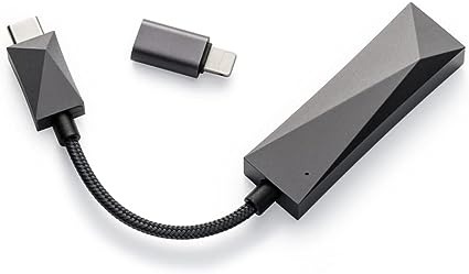 アステル&ケルン(Astell&Kern) マイク入力対応出力搭載ポータブルUSB-DAC AK HC3 2023