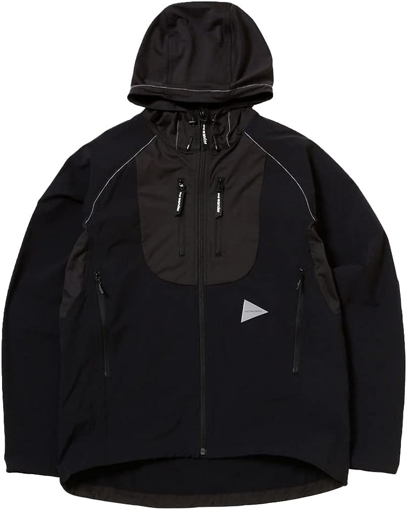 アンドワンダー(AND WANDER) トレックジャケット2