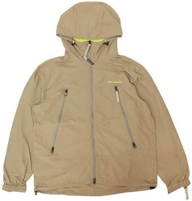 マナスタッシュ(MANASTASH) ナイロン ウインドブレーカー