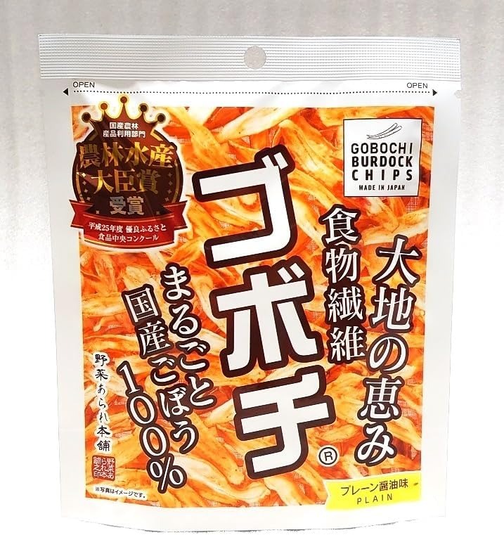 デイリーマーム ゴボチ プレーン醤油味