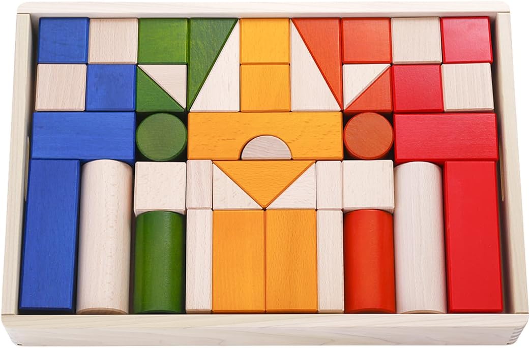 ボーネルンド(BorneLund) オリジナル積み木 カラー BZID001