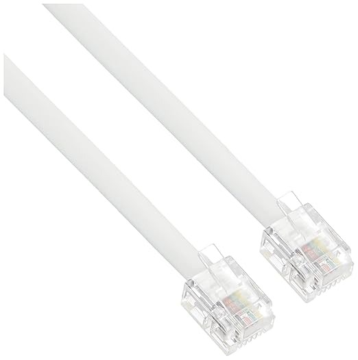 エルパ (ELPA) テレホンコード 6極2/4芯 5m TEW-T050 2014