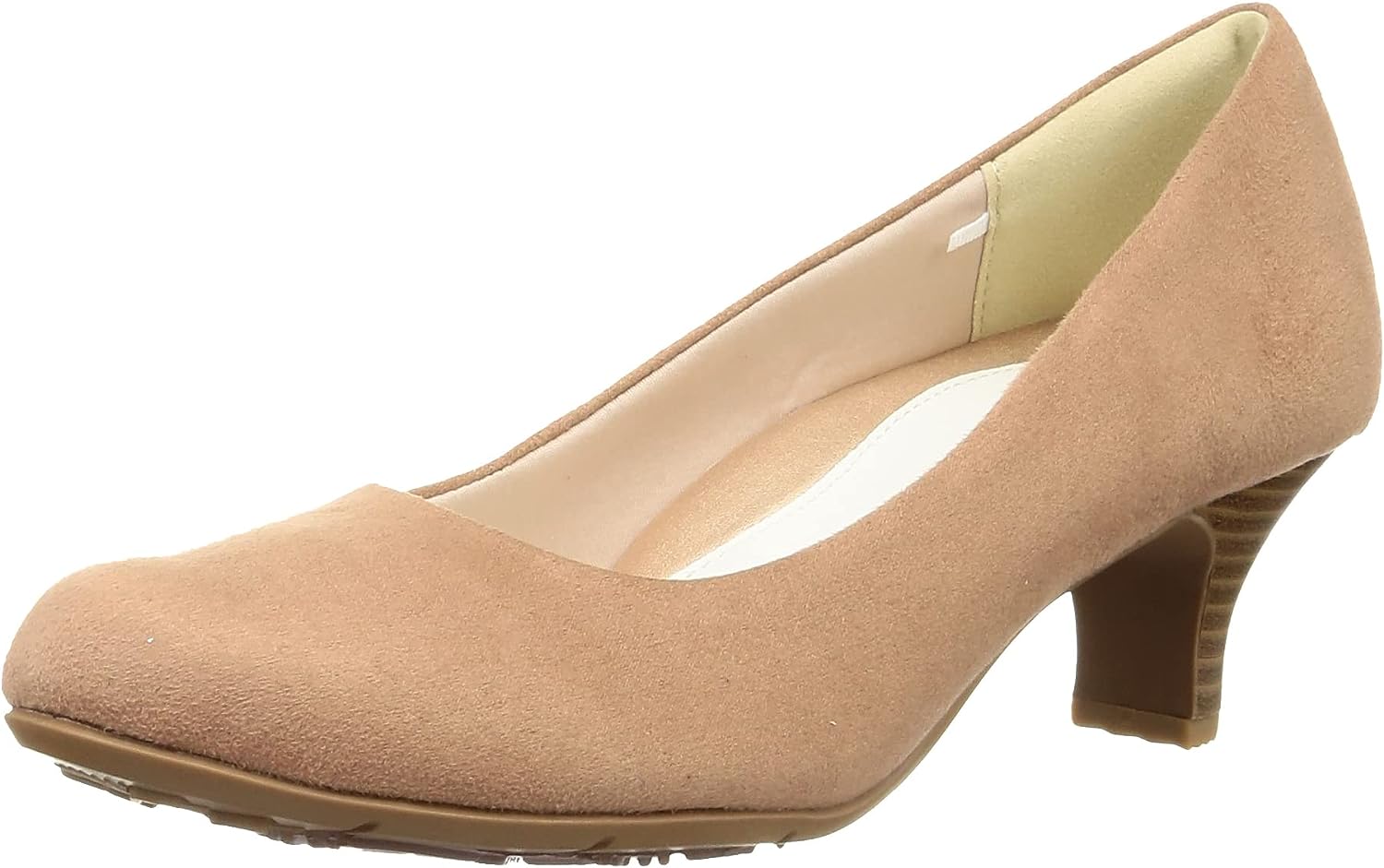 レディワーカー(Lady worker) たくさん歩く方に向けた約5.5cmヒールの軽量パンプス