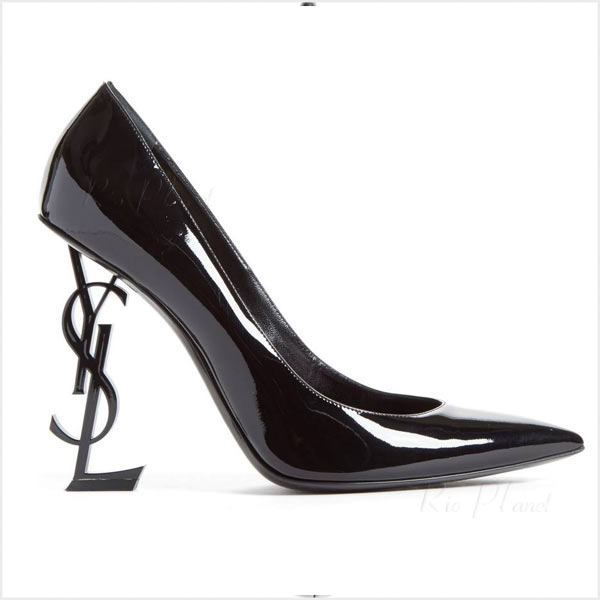 サンローラン(SAINT LAURENT) オピウム パンプス