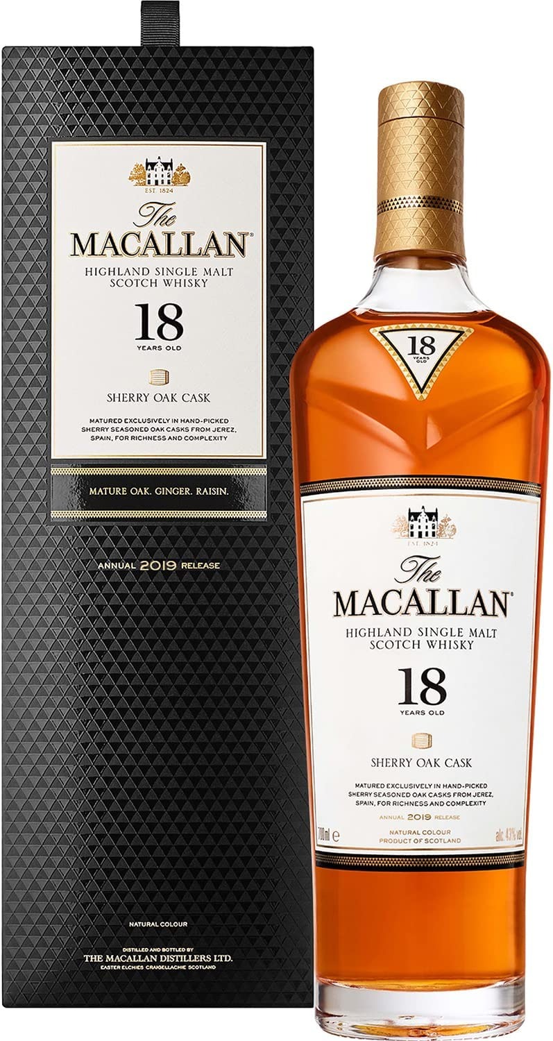 ザ・マッカラン(MACALLAN) 18年 シングルモルト ウイスキー