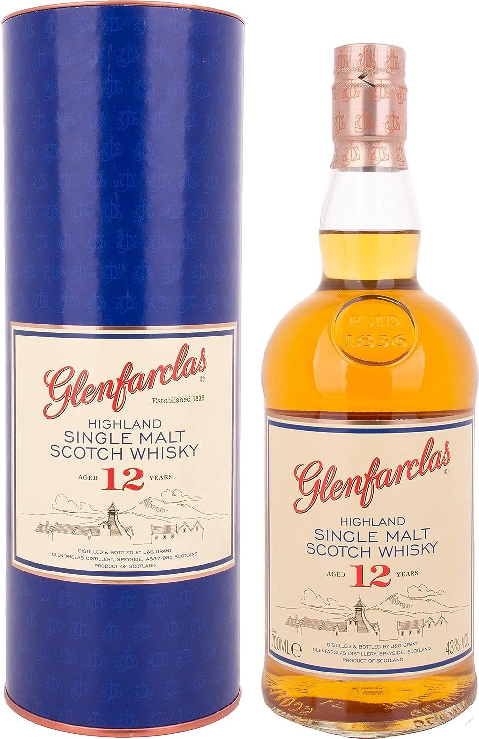 グレンファークラス(Glenfarclas) 12年