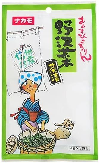 ナカモ 野沢菜茶漬