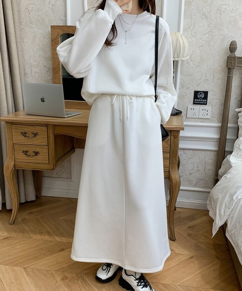 アビトーキョー(ABITOKYO) 裏起毛スウェットセットアップ