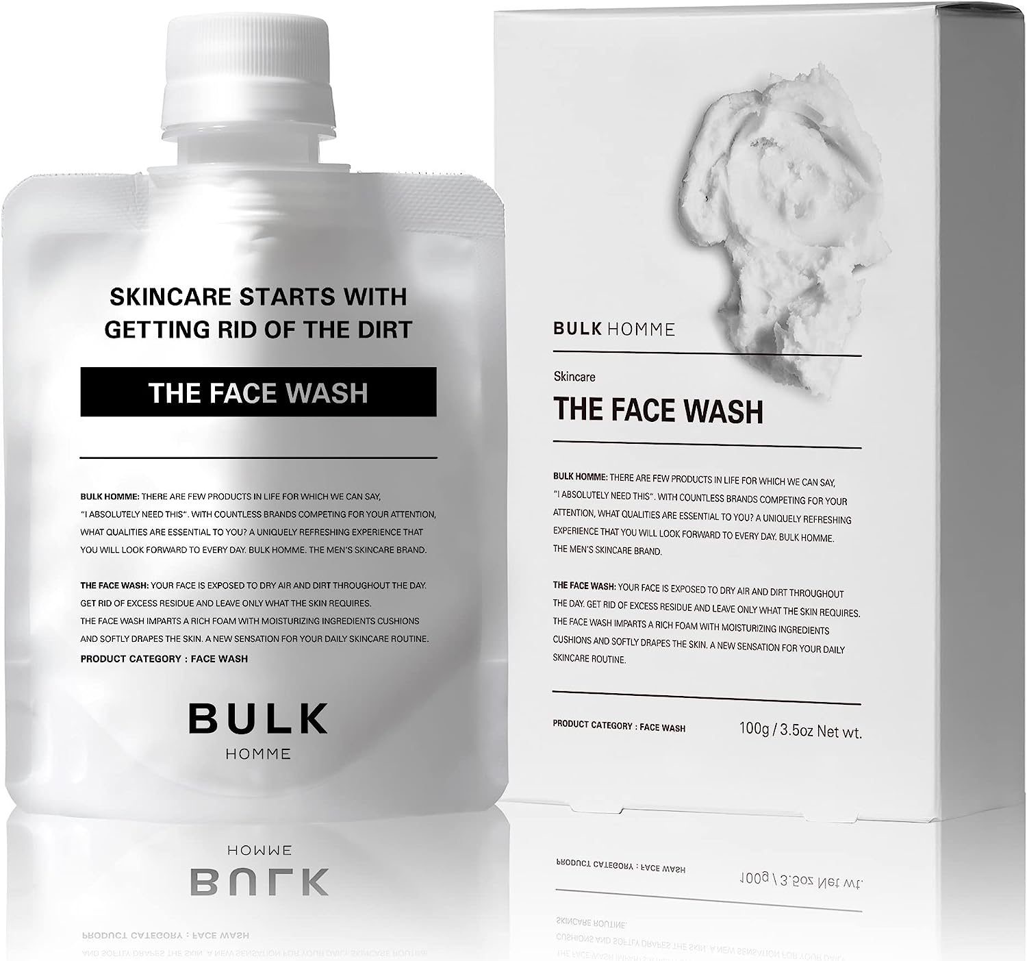 バルクオム(BULK HOMME) THE FACE WASH