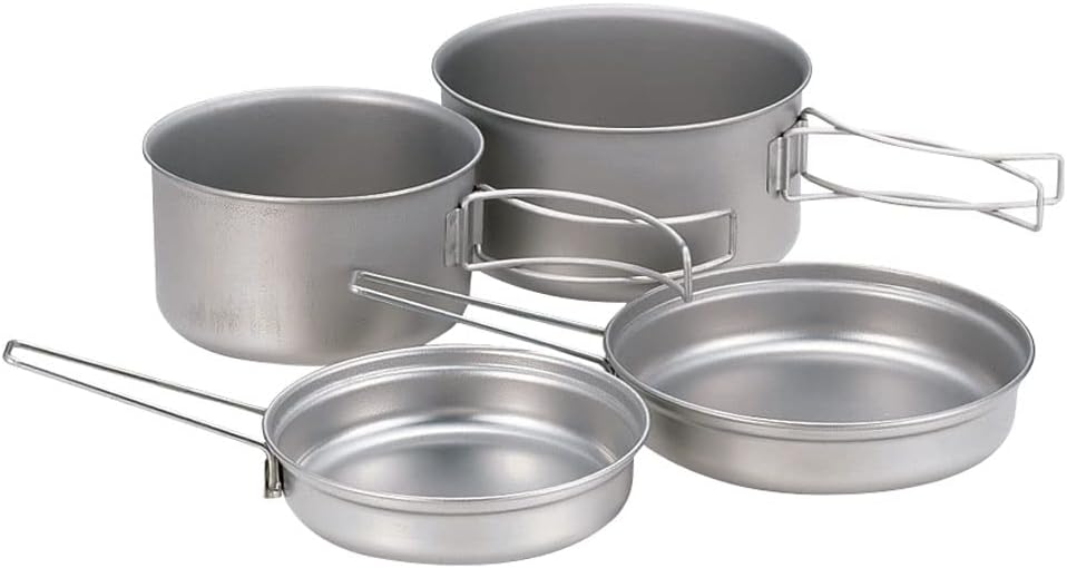 スノーピーク(snow peak) チタンパーソナルクッカーセット SCS-020T