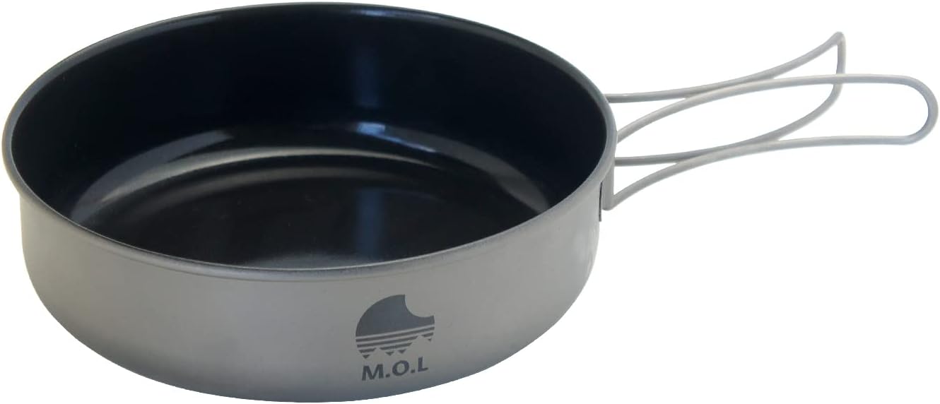 M.O.L チタンフライパン15cm MOL-G018