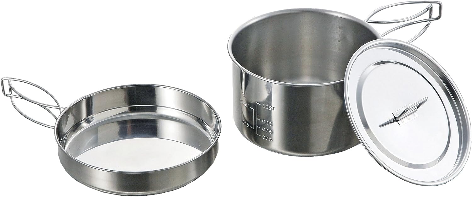 キャプテンスタッグ(CAPTAIN STAG) ステンレス ラーメンクッカー2L M-5511