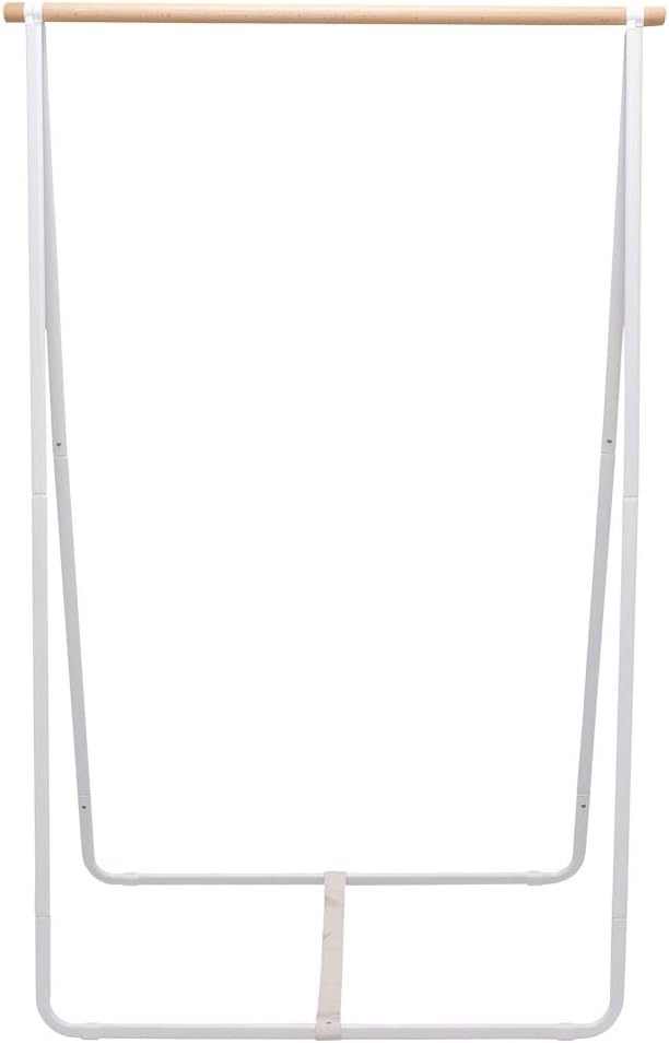 アイリスオーヤマ(IRIS OHYAMA) ナチュラル物干し ベーシック ハイタイプ NRMH-950B