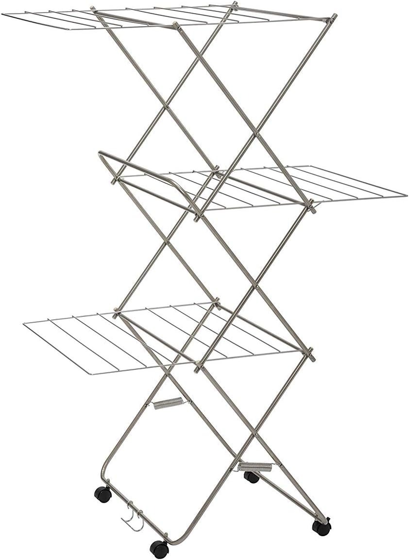 大木製作所(Ohki) タワー型物干し 3段 大