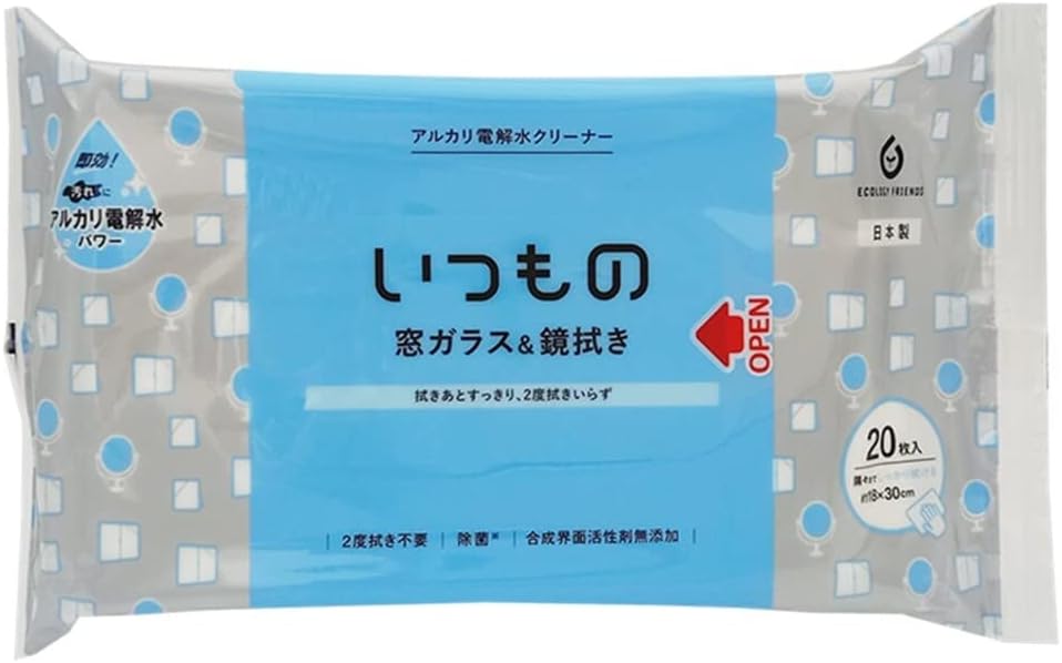 服部製紙(Hattoripaper) 窓ガラス&網戸用クリーナー ALP-5