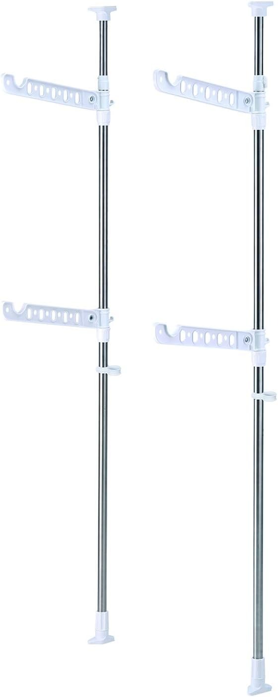 天馬 ポーリッシュ 突っ張り式物干し室内用ロング PS-35