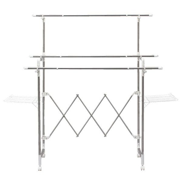 アイリスオーヤマ(IRIS OHYAMA) 組み立て簡単たっぷり物干し KTM-2018R