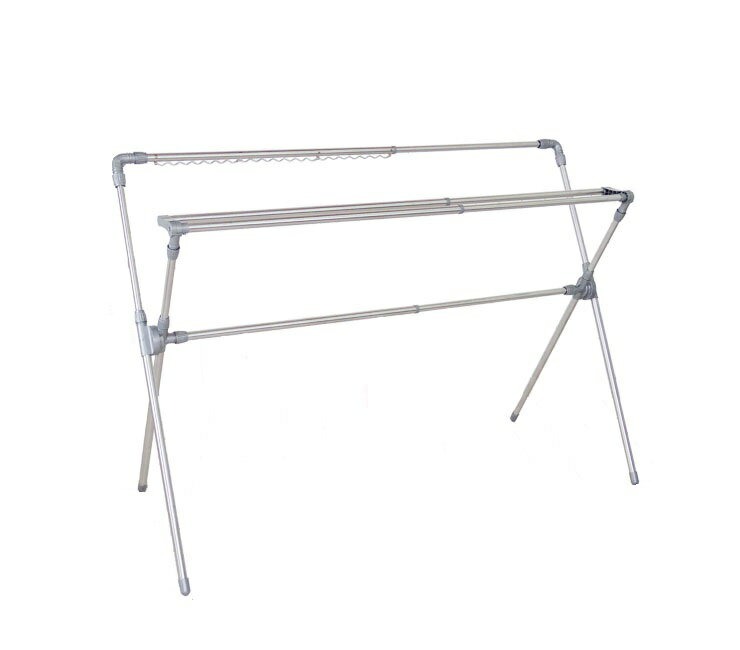 エカンズ(ekans) 伸縮式多機能ふとん干し ダブルバータイプ EX-701W