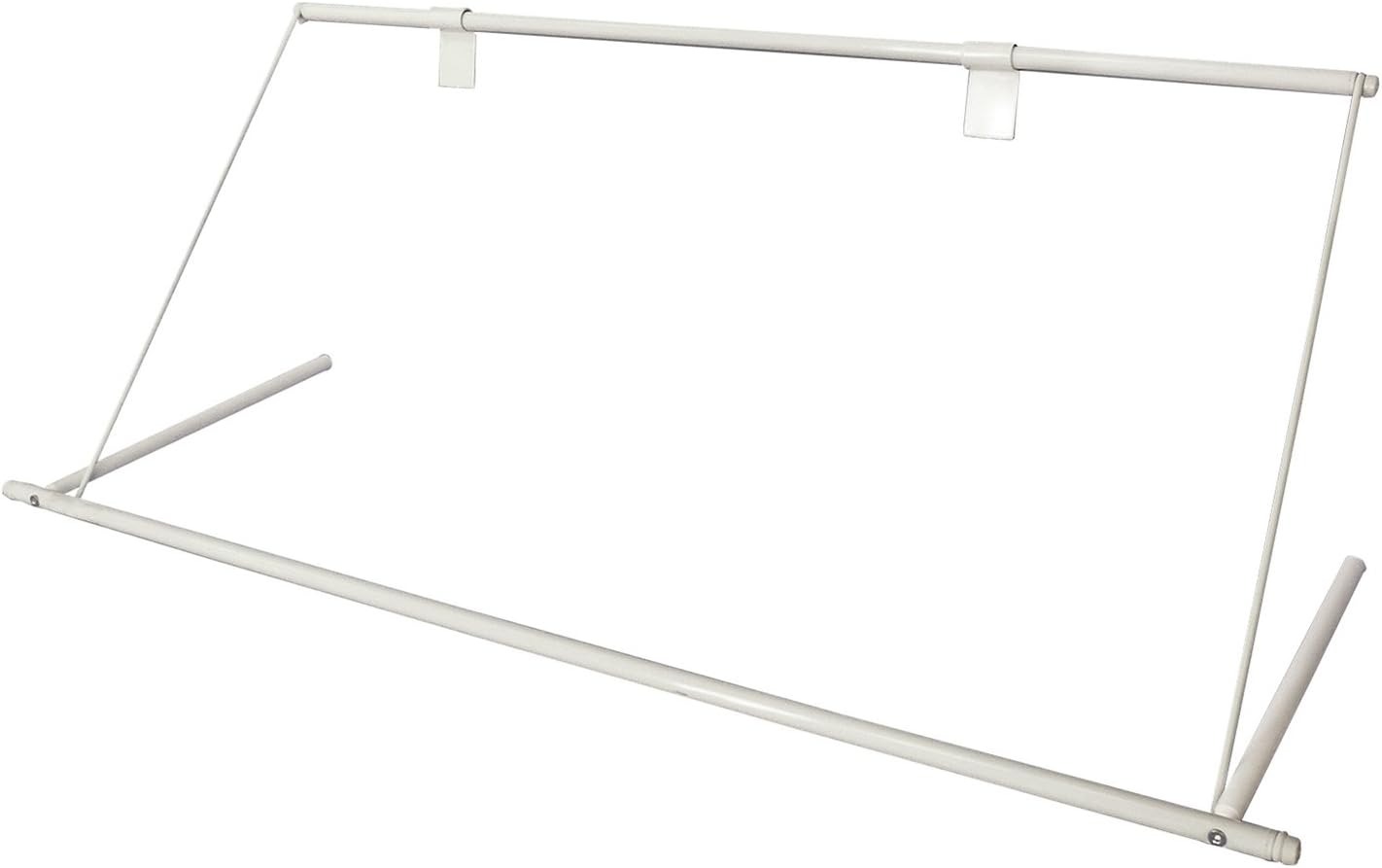 平安伸銅工業 エアコンハンガー ホワイト ACH-1