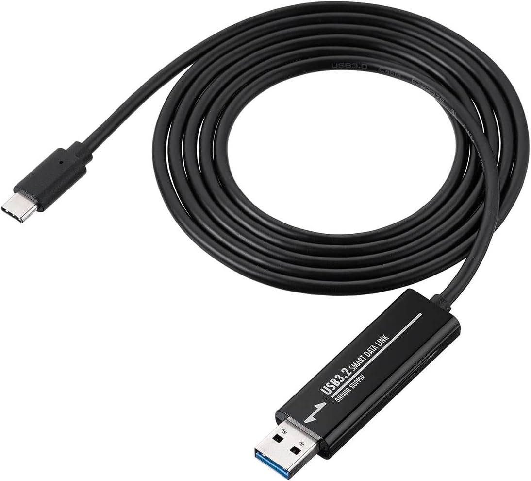 サンワサプライ(SANWA SUPPLY) USBリンクケーブル 500-USB070 2020