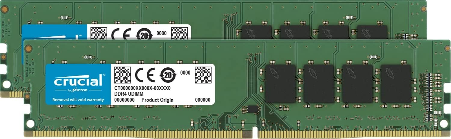 クルーシャル(Crucial) 32GB Kit DDR4-3200 UDIMM CT2K16G4DFRA32A 2020