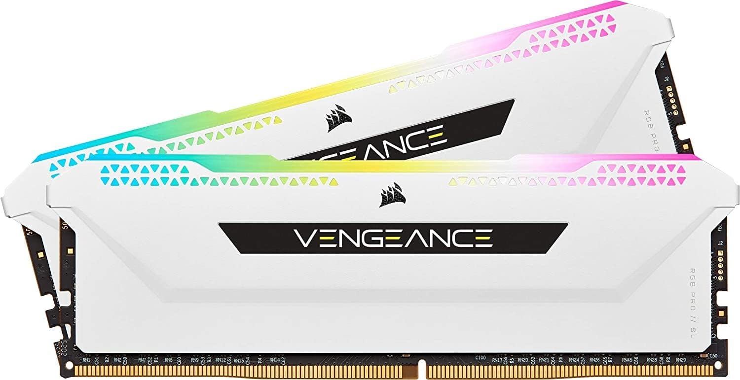 コルセア(Corsair) VENGEANCE RGB PRO SL CMH32GX4M2D3600C18 2021
