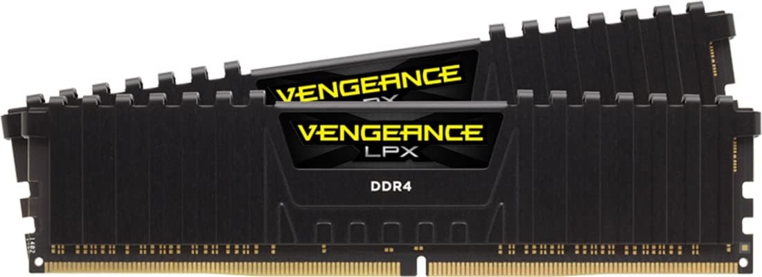 コルセア(Corsair) VENGEANCE LPX 64GB CMK64GX4M2E3200C16 2019
