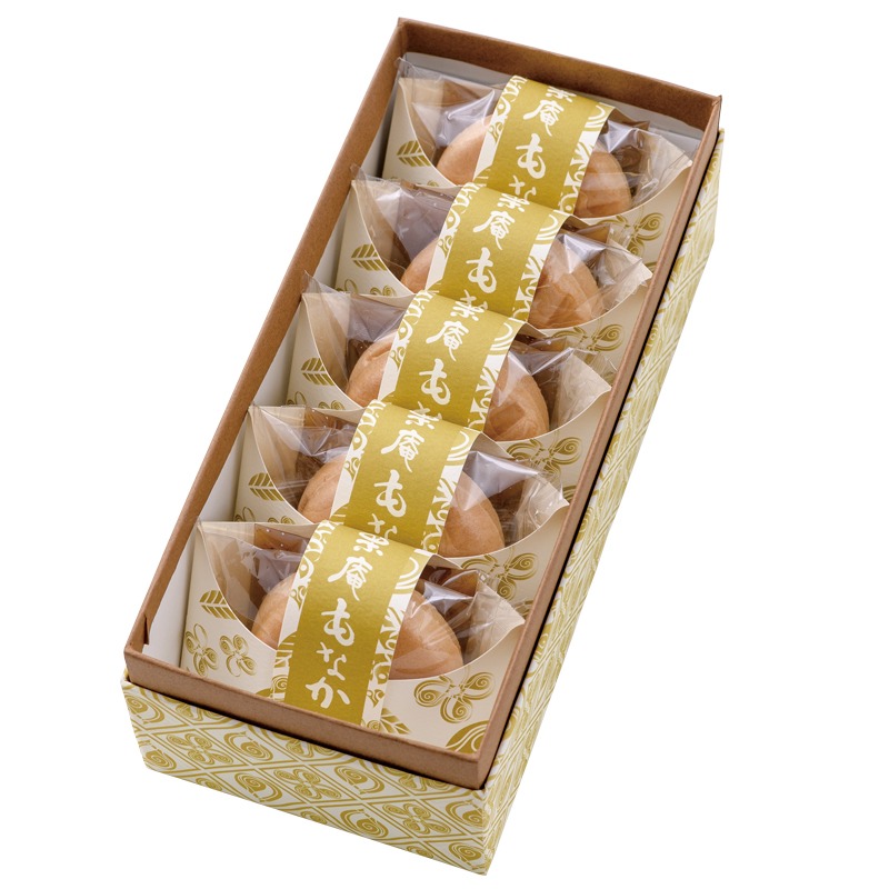 栗庵風味堂 栗庵もなか