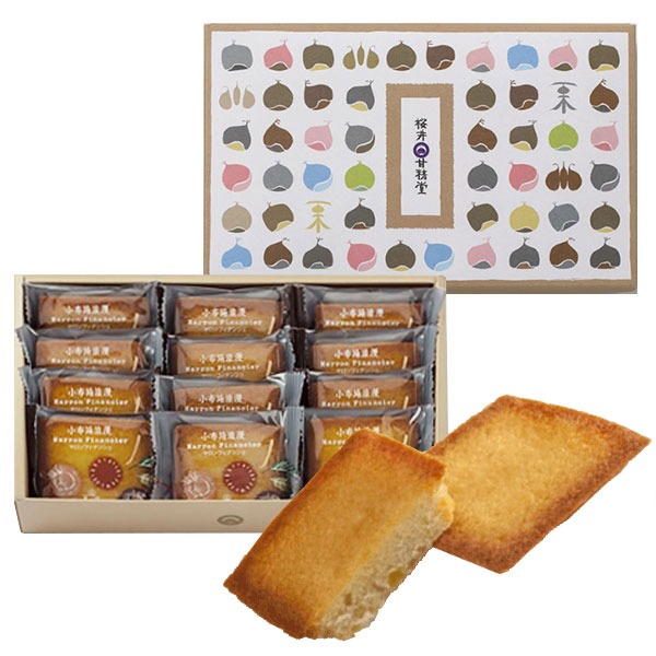 桜井甘精堂 小布施浪漫 マロンフィナンシェ