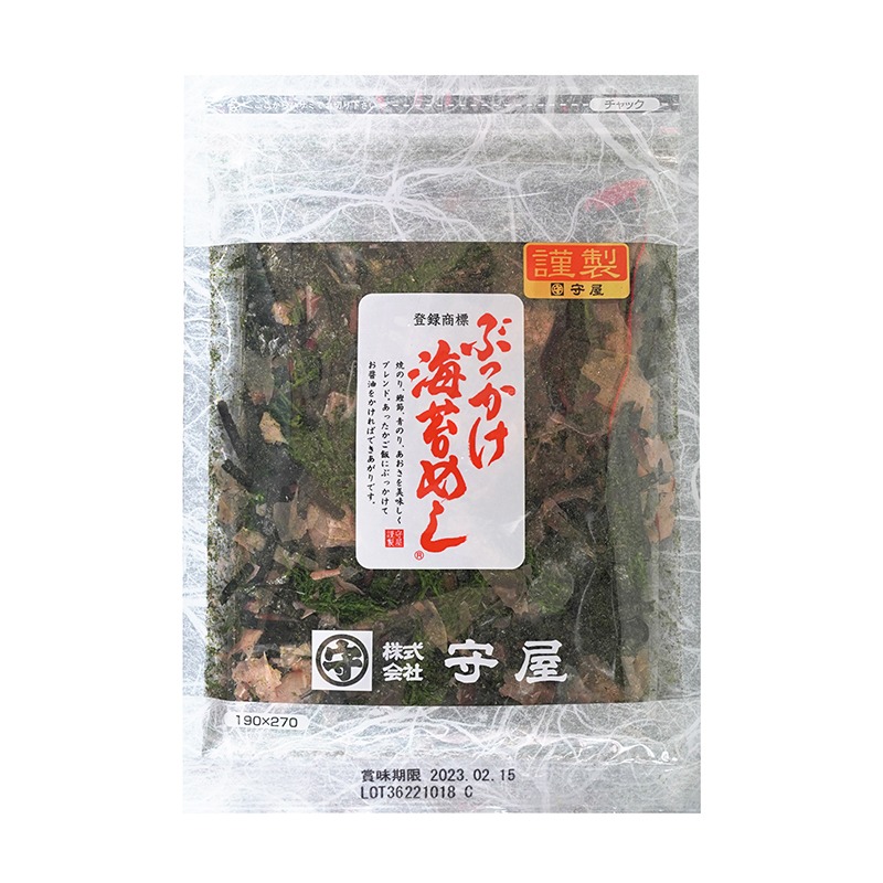 守屋 ぶっかけ海苔めし