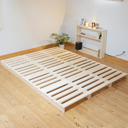 山善(YAMAZEN) パレットベッド ダブル R8C76