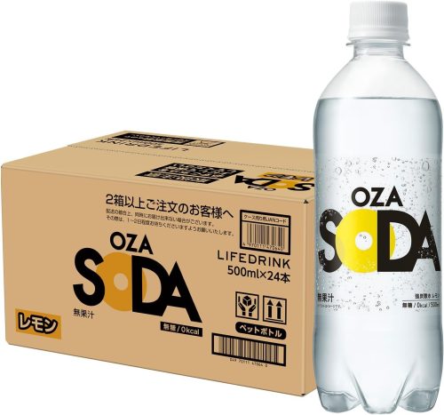 ライフドリンクカンパニー OZA SODA レモン