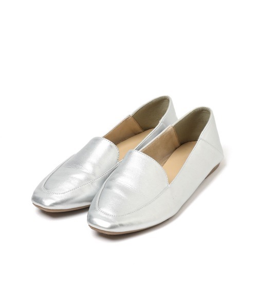 グローバルワーク(GLOBAL WORK) らくっション踏めるバブーシュ