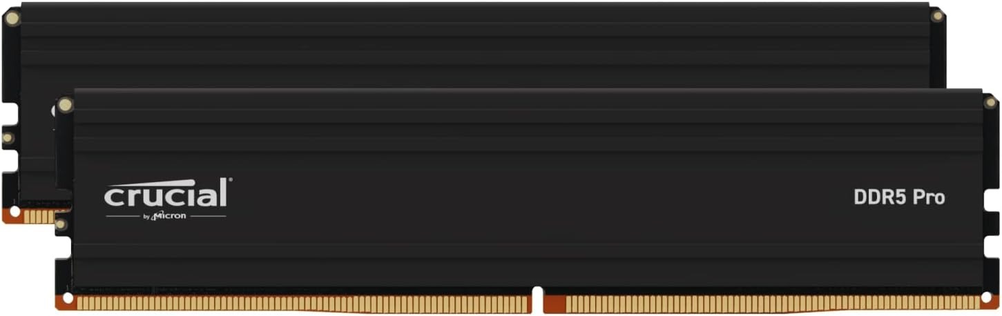 クルーシャル(Crucial) Pro 32GB Kit DDR5-5600 UDIMM CP2K16G56C46U5 2023