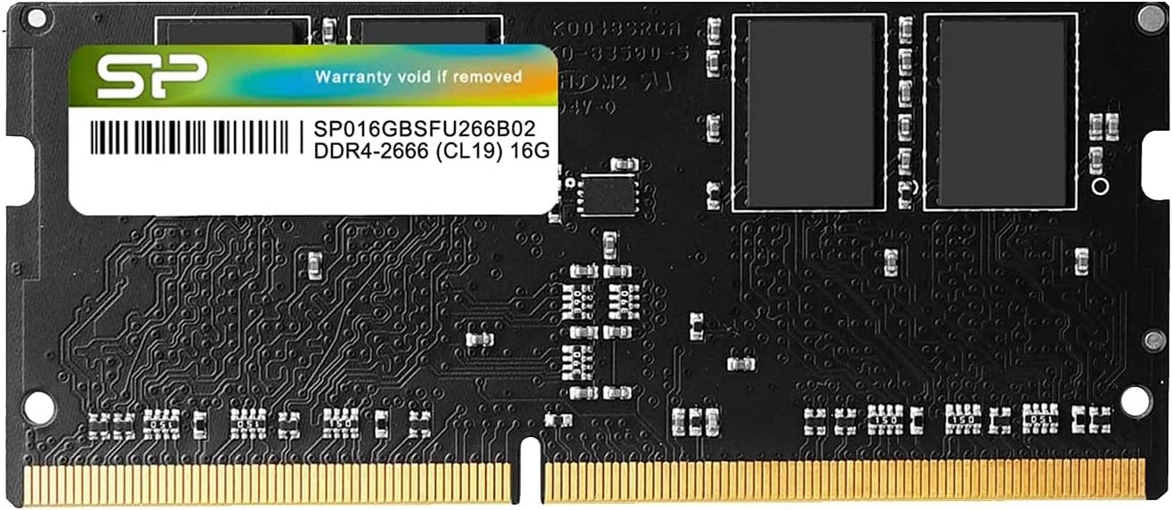 シリコンパワー(Silicon-Power) DDR4 SODIMM CL19 SP016GBSFU266B02 2019