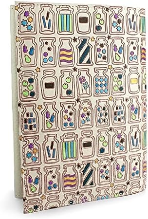 友禅文庫 ボトル A6ブックカバー