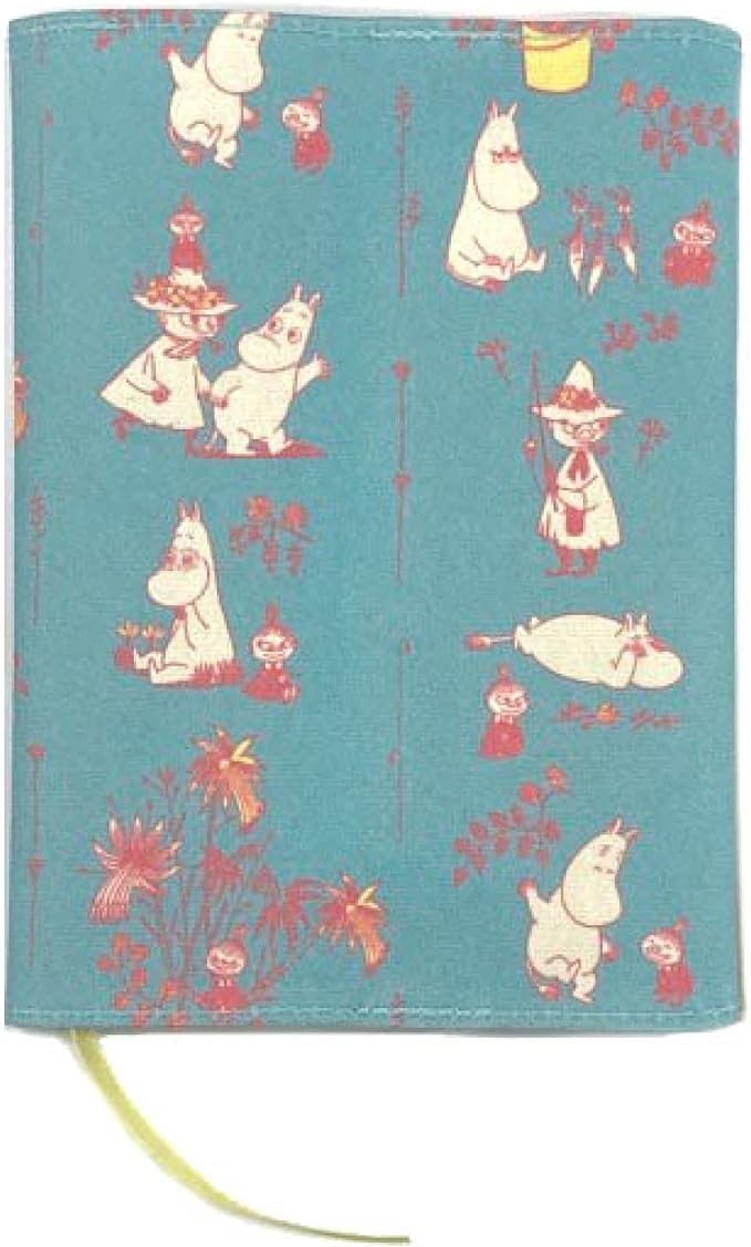 学研ステイフル(Gakken Sta:Ful) MOOMIN ブックカバー F16057