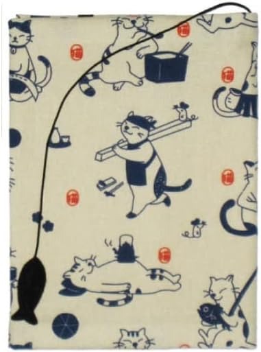 Sheepsleep ブックカバー 文庫判 ことわざ猫 4020