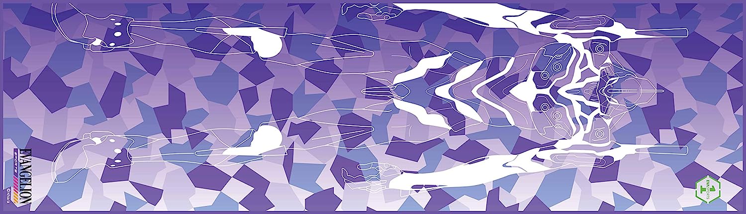 スパイス(SPICE) エヴァンゲリオンスポーツ 初号機モデル スポーツタオル