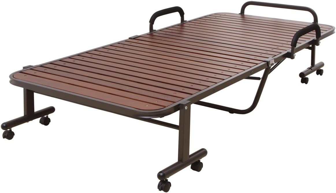 アイリスオーヤマ(IRIS OHYAMA) ハイタイプ折りたたみすのこベッド OTB